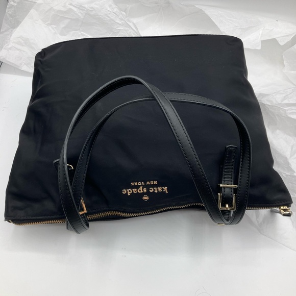Kate Spade Elegant Black Tote Watson Lane Maya - Picture 8 of 10